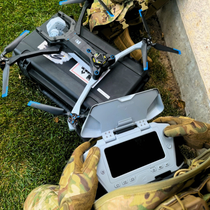 Enhancing SRR Capabilities: Skydio X10 Paired with Beez Combat Systems ...