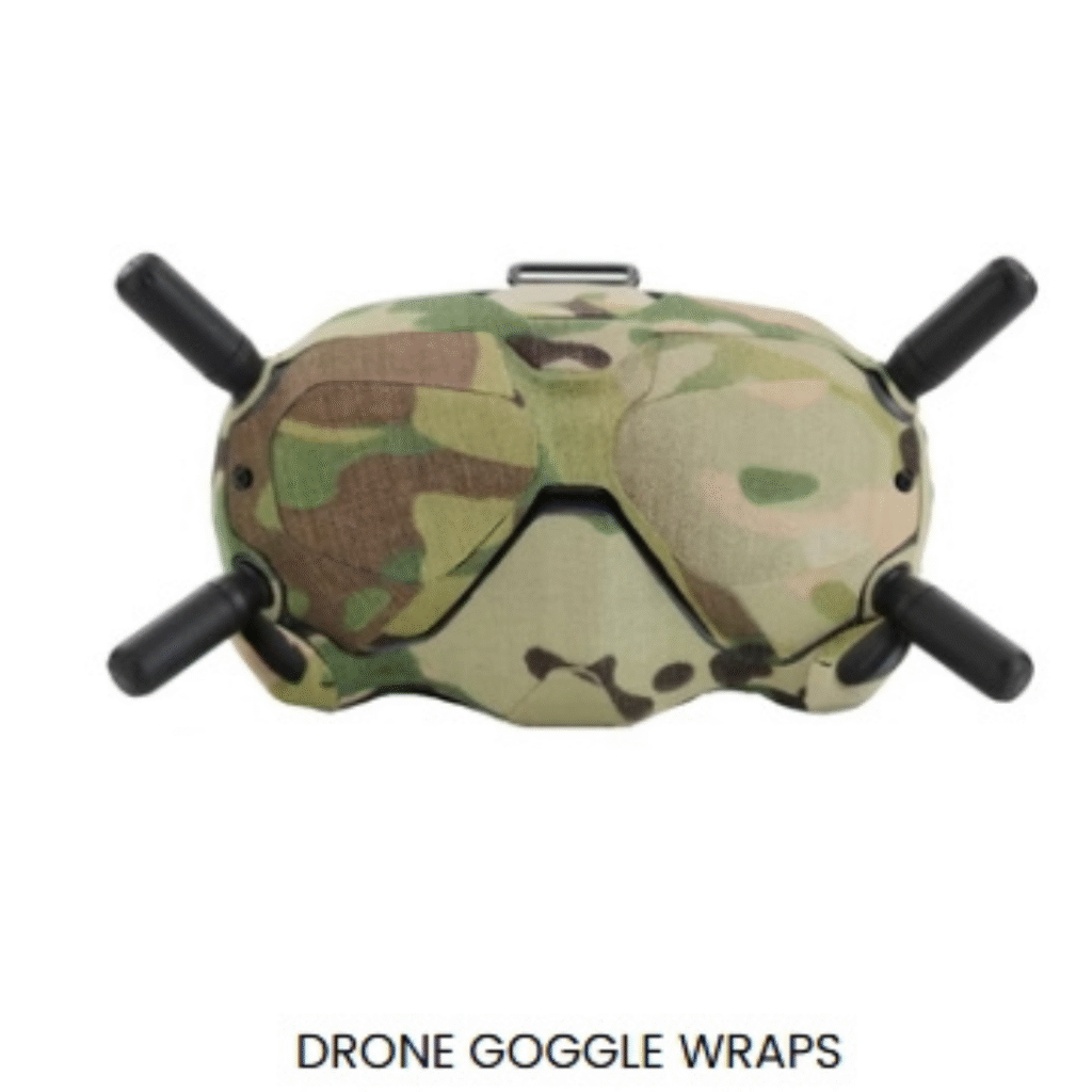  DRONE GOGGLE WRAPS 
