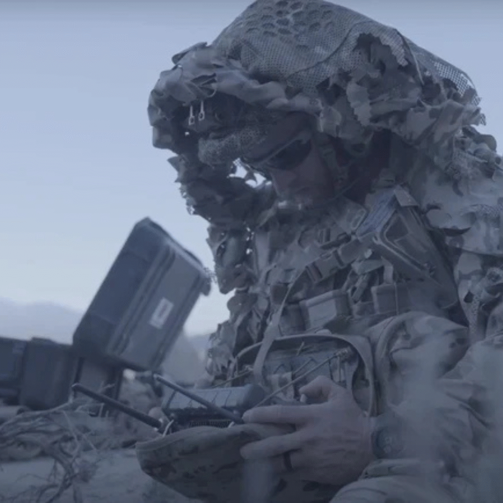 Drone Pilots Thermal Signature