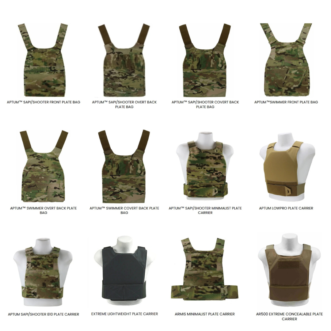 Three Purpose Built Tactical Loadouts - Beez Combat Systems