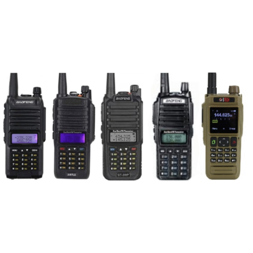 Small Baofeng Radio Pouch Supported Models 