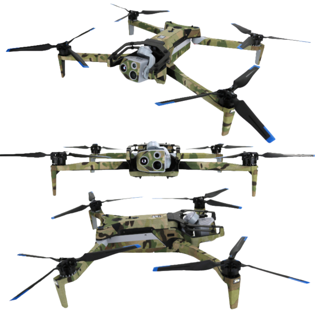 Beez Drone Wraps Skydio X10