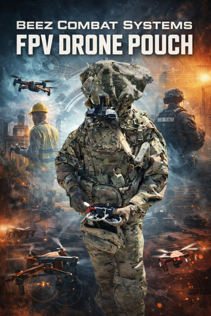 FPV Drone Pouch Beez Combat Systems