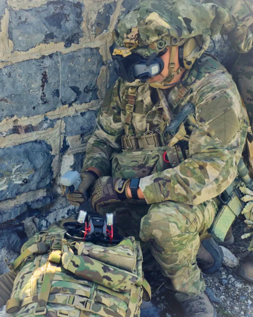 FPV Drone Pouch Military Applications 
