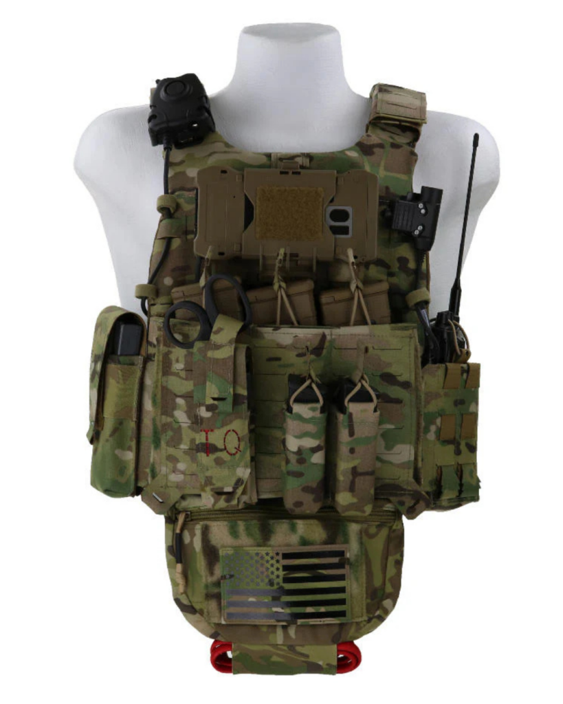 Organize Different Loadout Options 