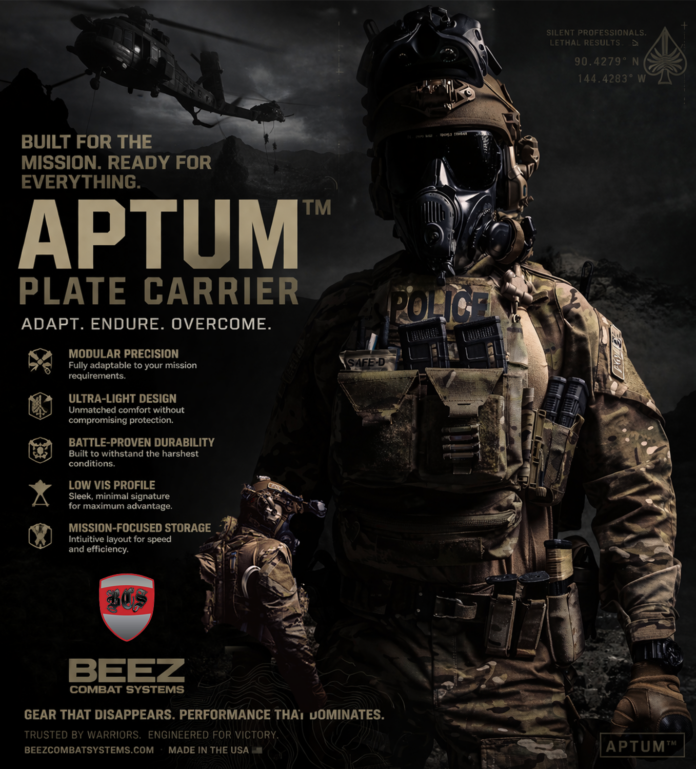 APTUM™ Plate Carrier: Built to Adapt, Ready for Any Mission