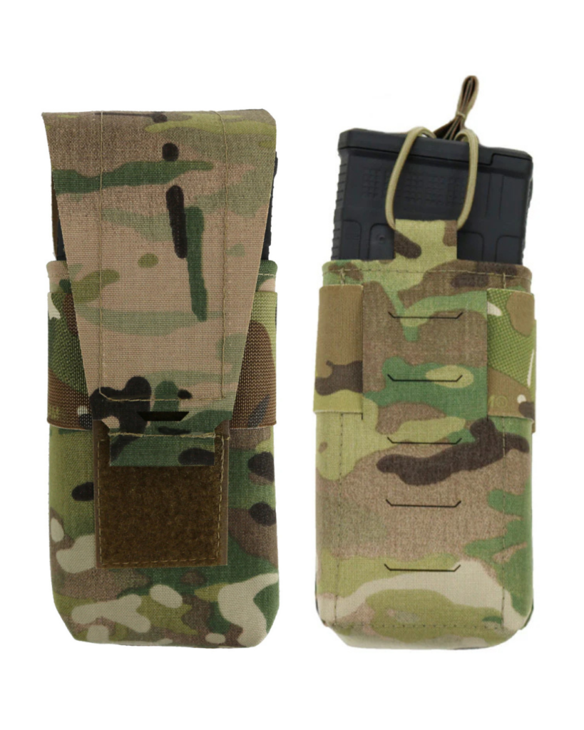 Beez Combat Systems .308 25-Round Closed and Open Top Magazine Pouches for NGSW 