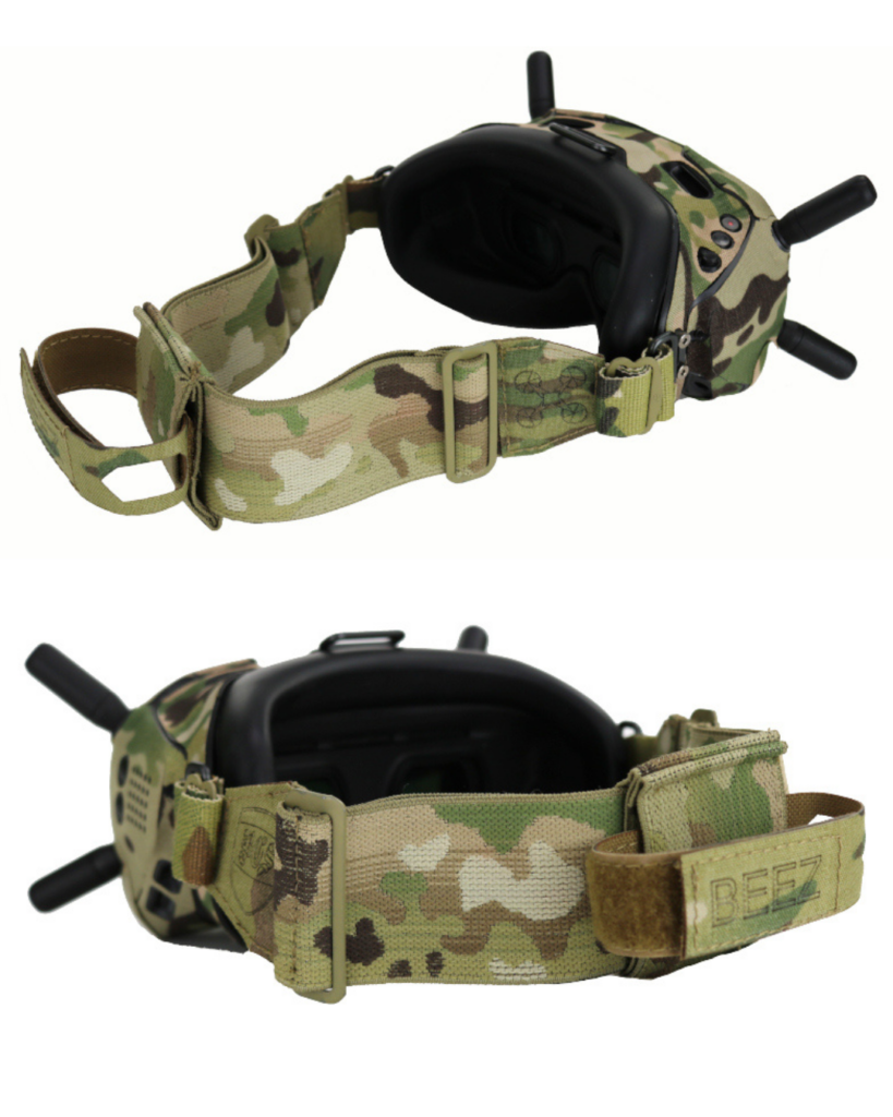 FPV Drone Battery Strap