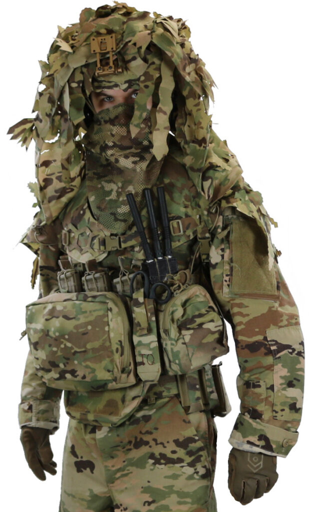 Beez Combat Systems Predator Ghillie™ HEADDRESS