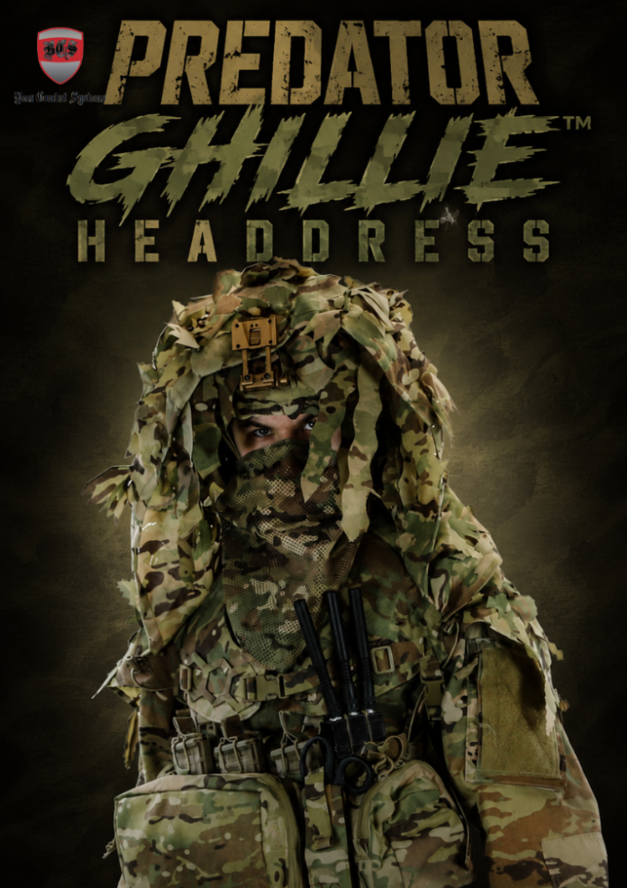 Predator Ghillie™ HEADDRESS