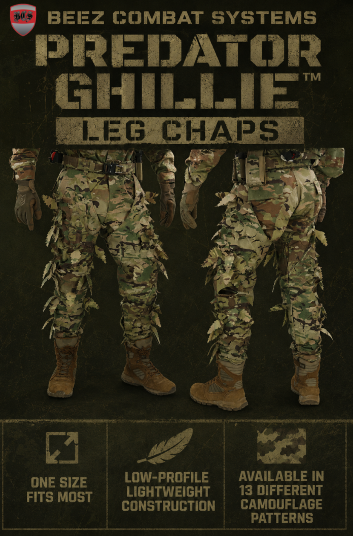 Predator Ghillie™ Leg Chaps Ad