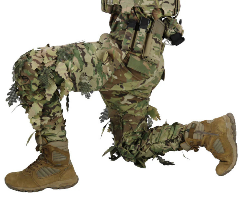 Predator Ghillie™ Leg Chaps Mobility and Comfort 