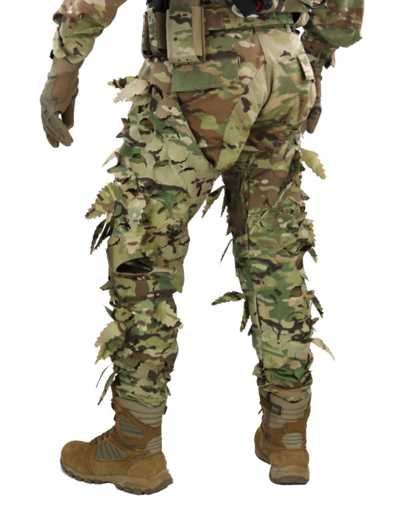 Predator Ghillie™ Leg Chaps Rear 
