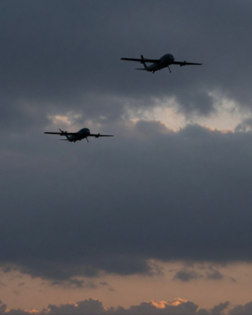 Sky Full of Drones 