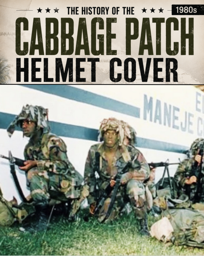 The History of the Cabbage Patch Helmet Cover
