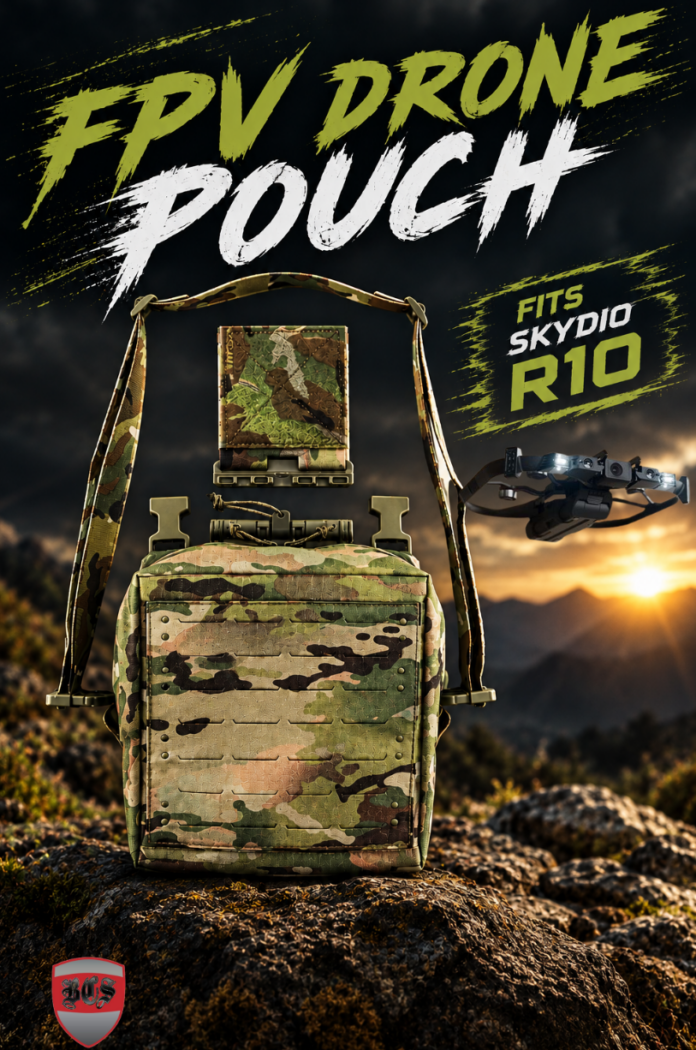 BCS FPV Drone Pouch